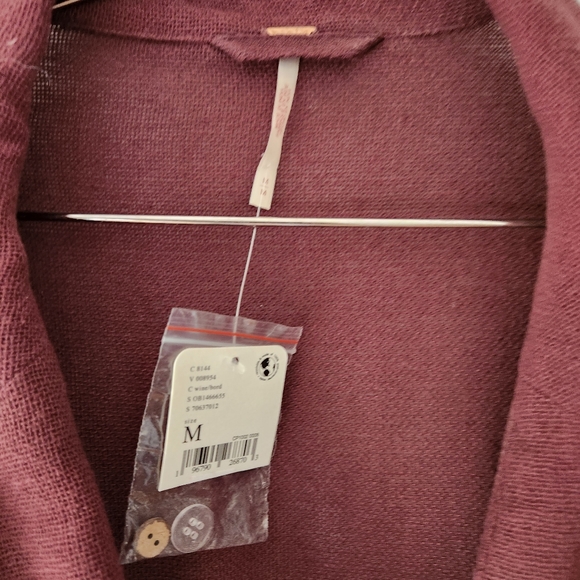 Free People Lead On Blazer Skort Romper - Picture 8 of 8